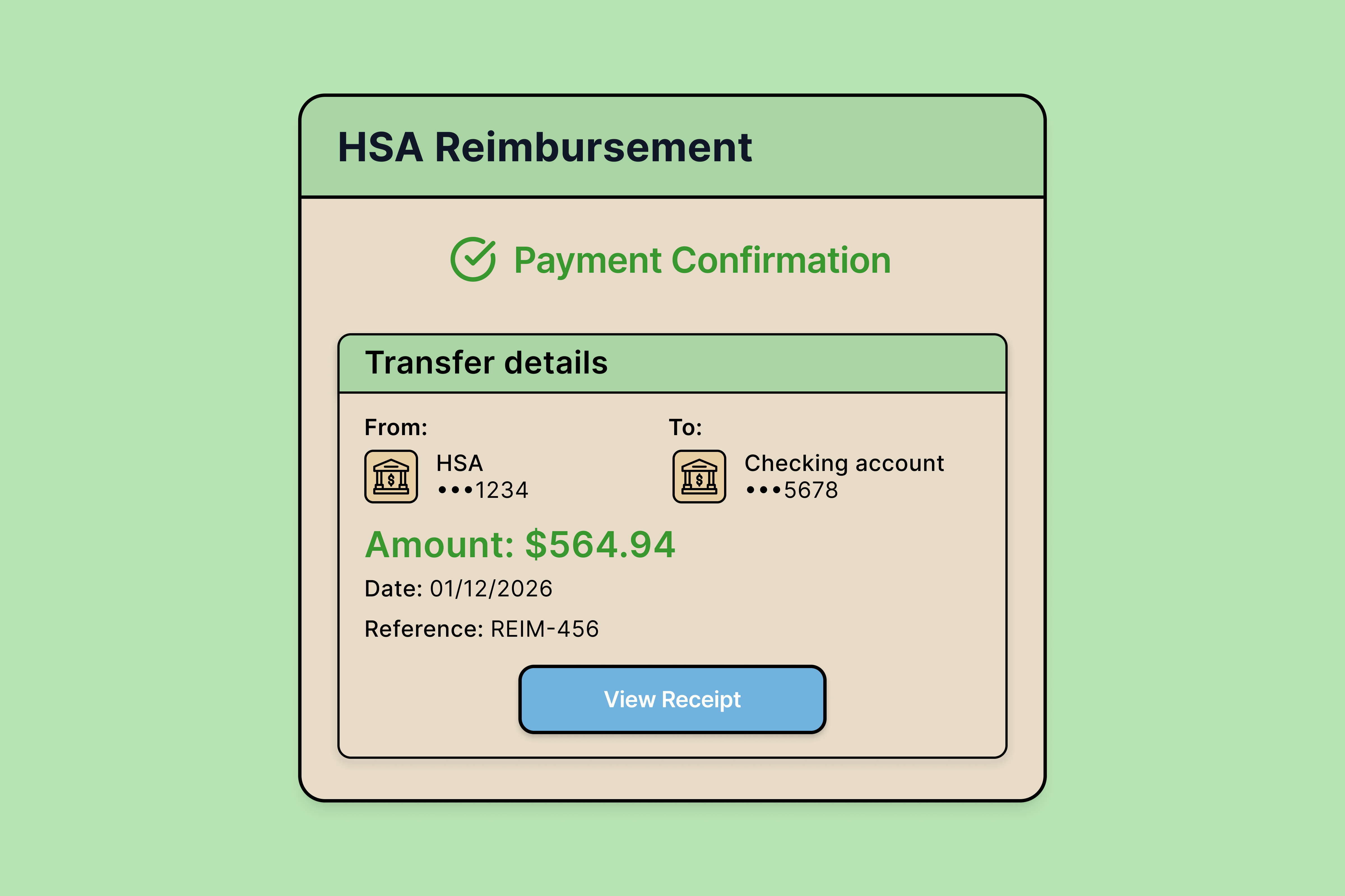 Get reimbursed
